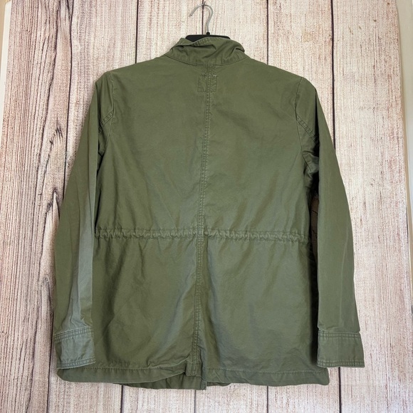 Old Navy Womens Utility Field Jacket size Large - Picture 5 of 8